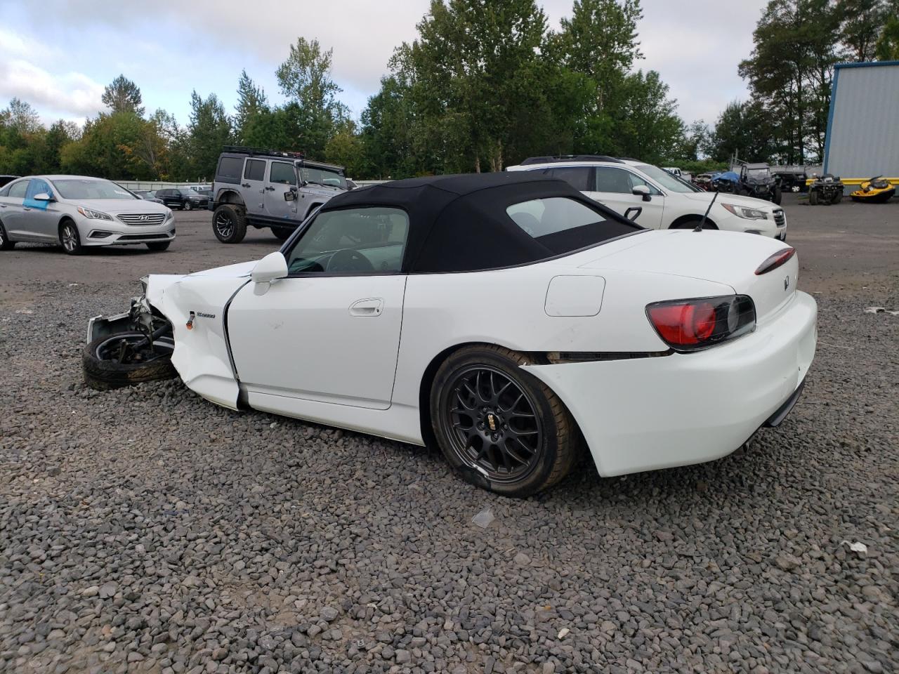 2000 Honda S2000 VIN: JHMAP1143YT002373 Lot: 68067144