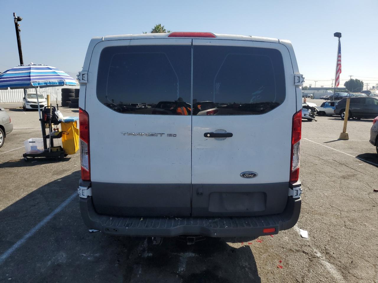 1FTYE1ZM4JKB03475 2018 Ford Transit T-150