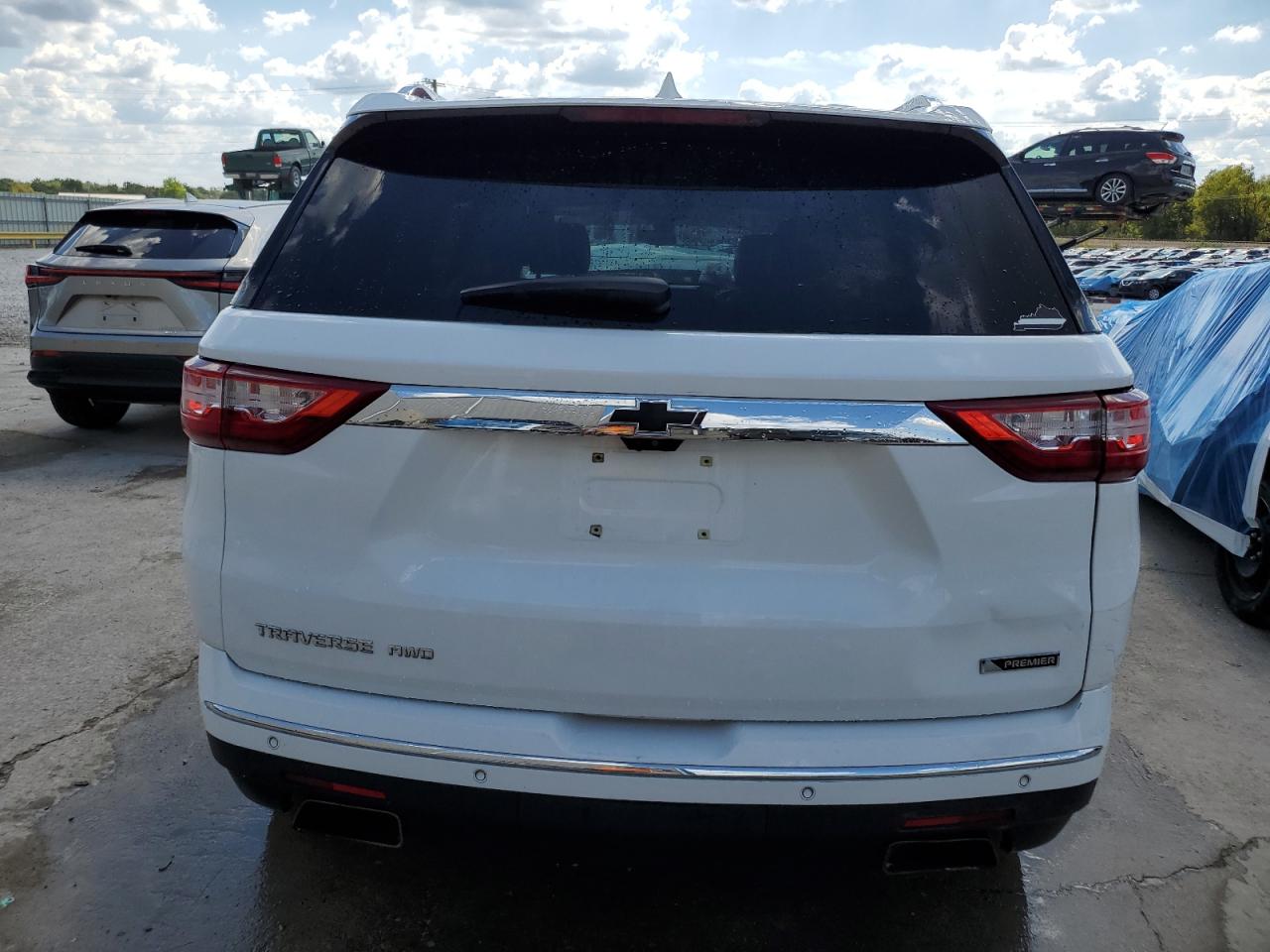 2018 Chevrolet Traverse Premier VIN: 1GNEVJKW6JJ175063 Lot: 72255524