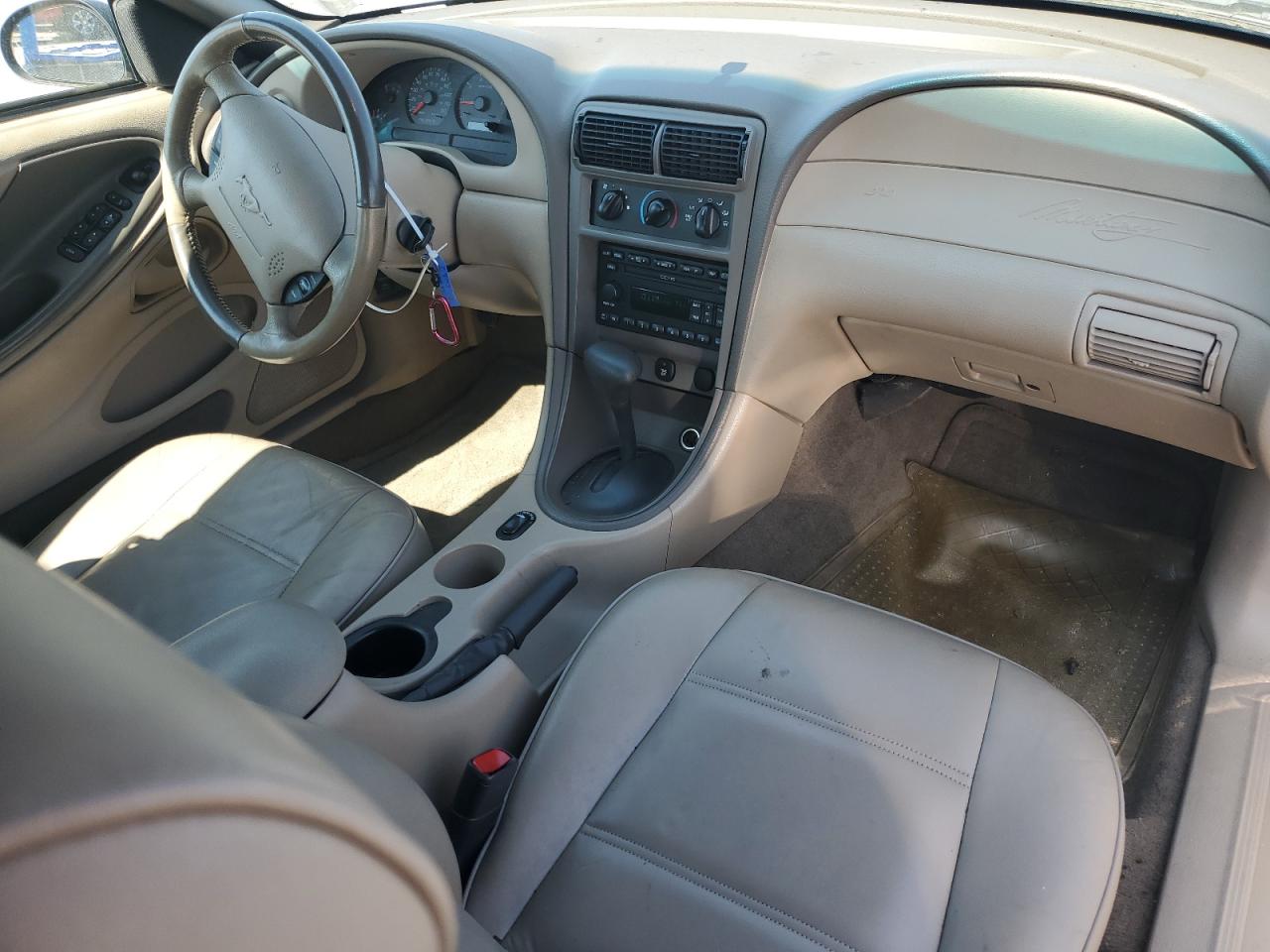 2002 Ford Mustang VIN: 1FAFP44442F136261 Lot: 69889644