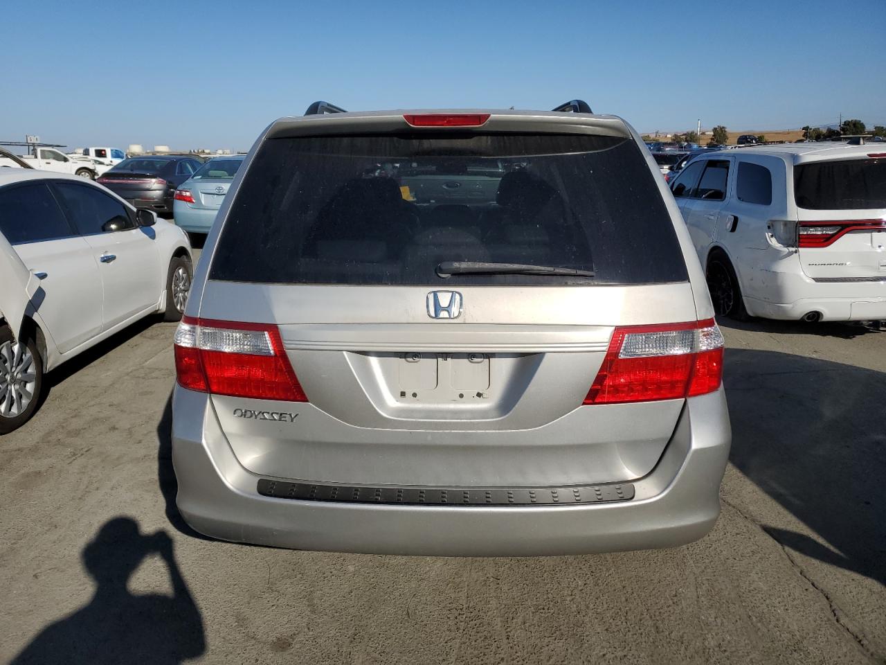 2007 Honda Odyssey Exl VIN: 5FNRL38677B414560 Lot: 73180494