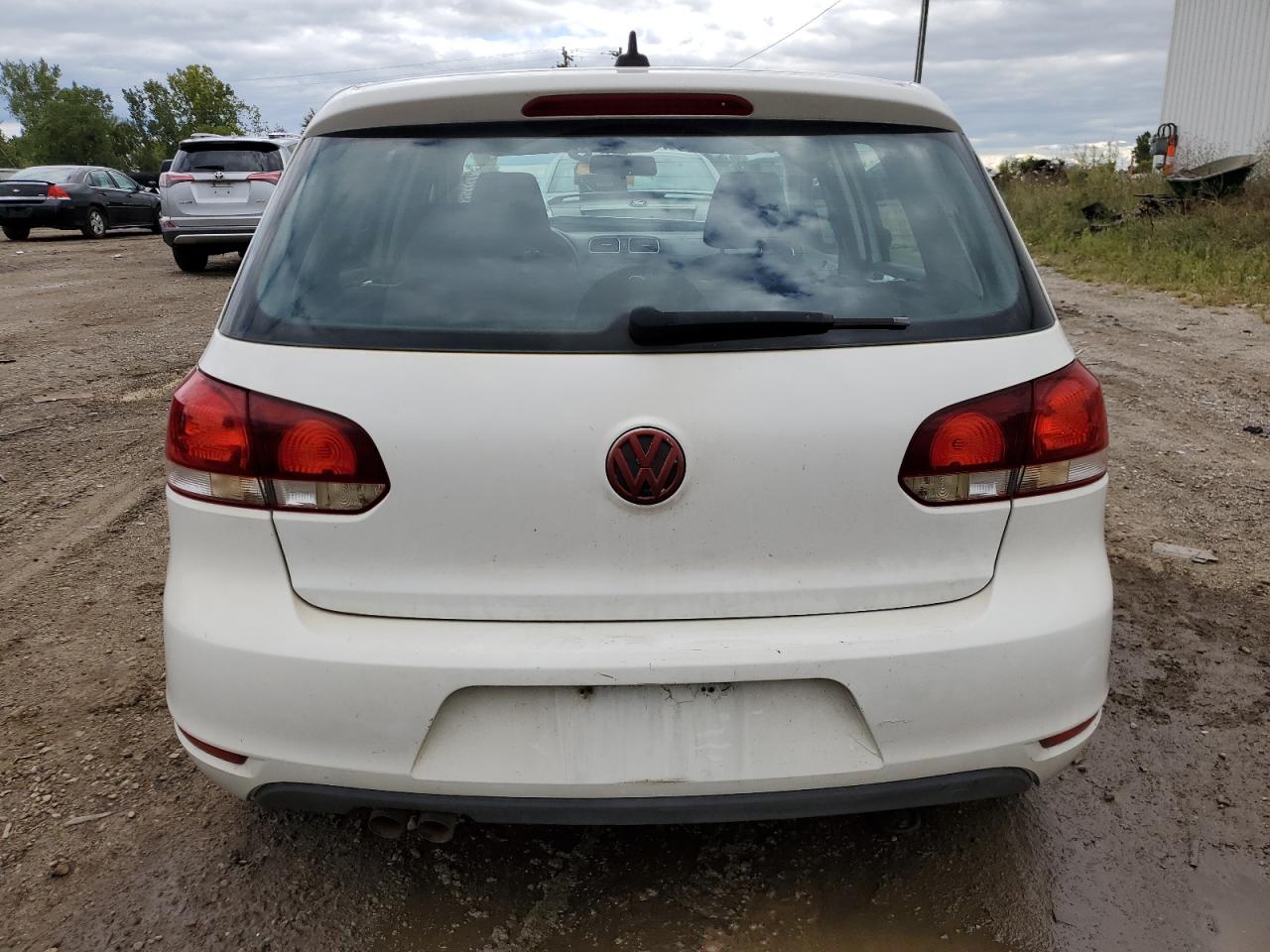 WVWNM7AJ8BW172254 2011 Volkswagen Golf