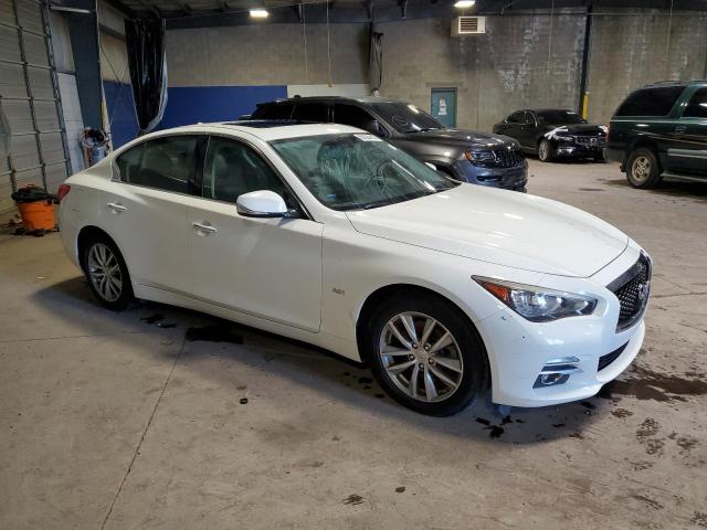  INFINITI Q50 2017 White