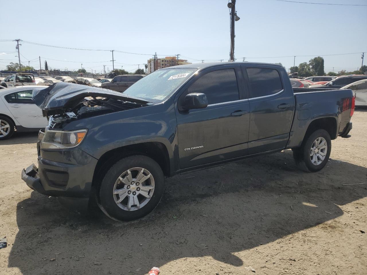 VIN 1GCGSCEN2J1227331 2018 CHEVROLET COLORADO no.1