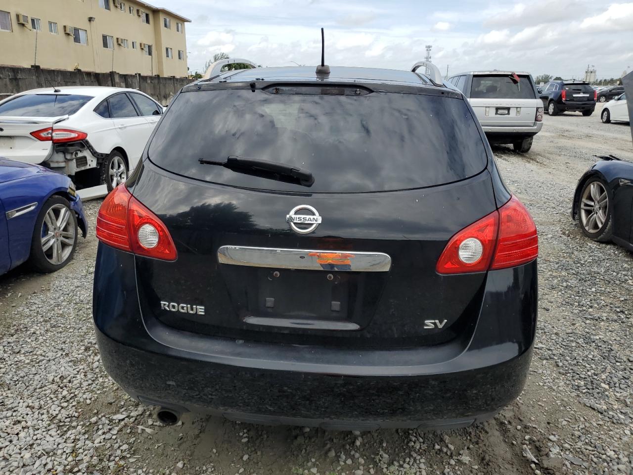 2011 Nissan Rogue S VIN: JN8AS5MT0BW566342 Lot: 73307554