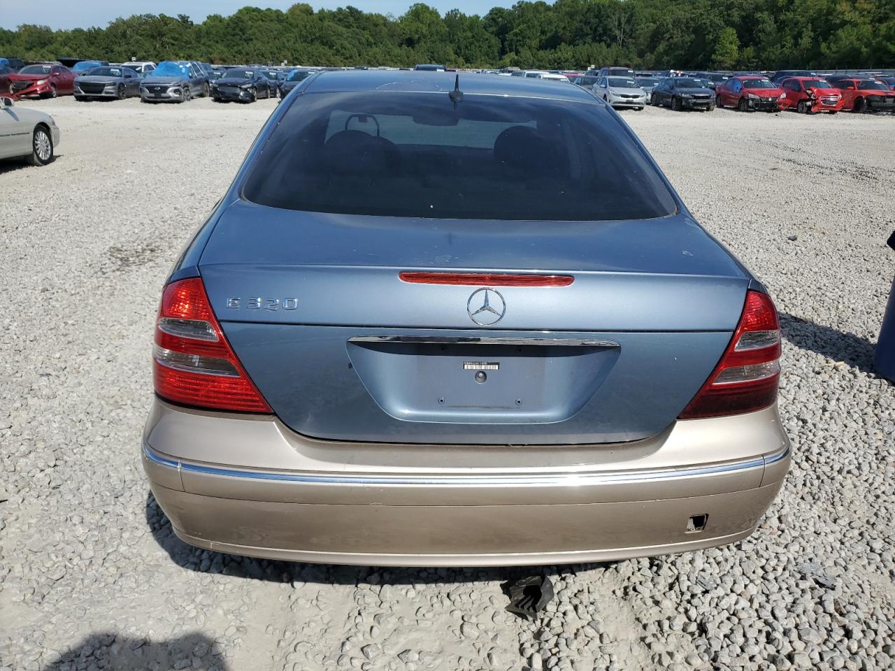 2004 Mercedes-Benz E 320 VIN: WDBUF65J34X114350 Lot: 70147444