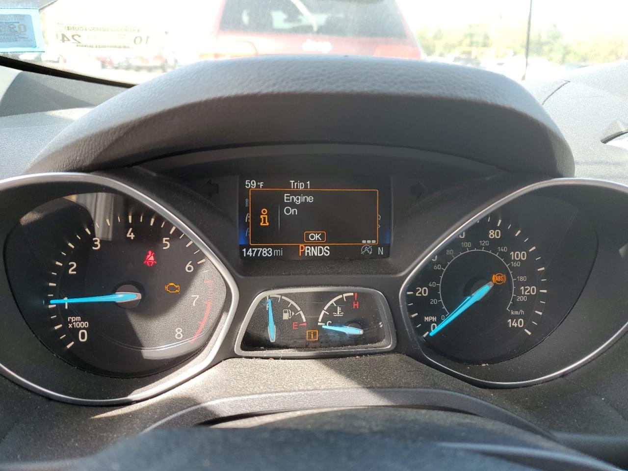 1FMCU9GD6HUD02116 2017 Ford Escape Se