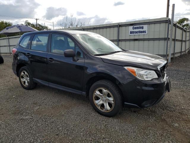  SUBARU FORESTER 2016 Чорний