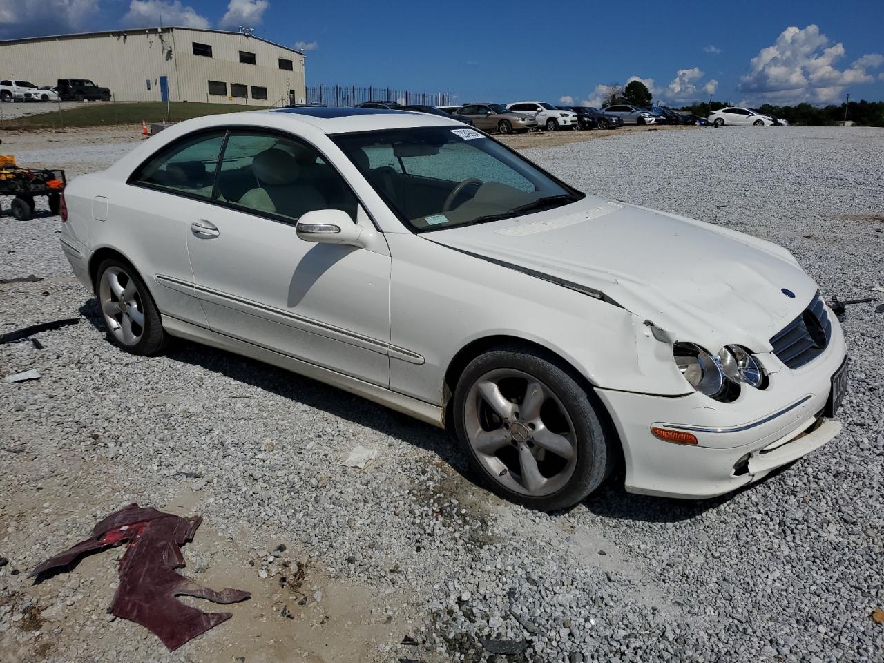 WDBTJ65J64F069663 2004 Mercedes-Benz Clk 320C