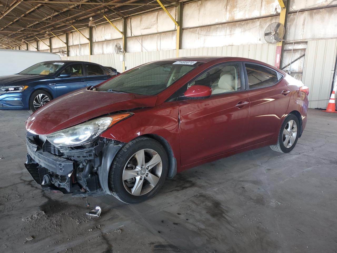 2013 Hyundai Elantra - Image 1