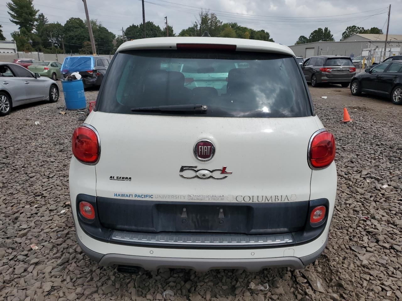 ZFBCFADH1EZ023701 2014 Fiat 500L Trekking