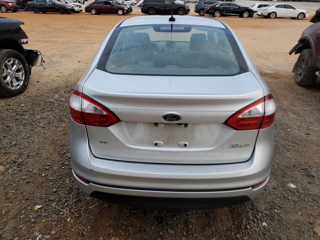 2019 Ford Fiesta Se VIN: 3FADP4BJXKM157387 Lot: 70047724