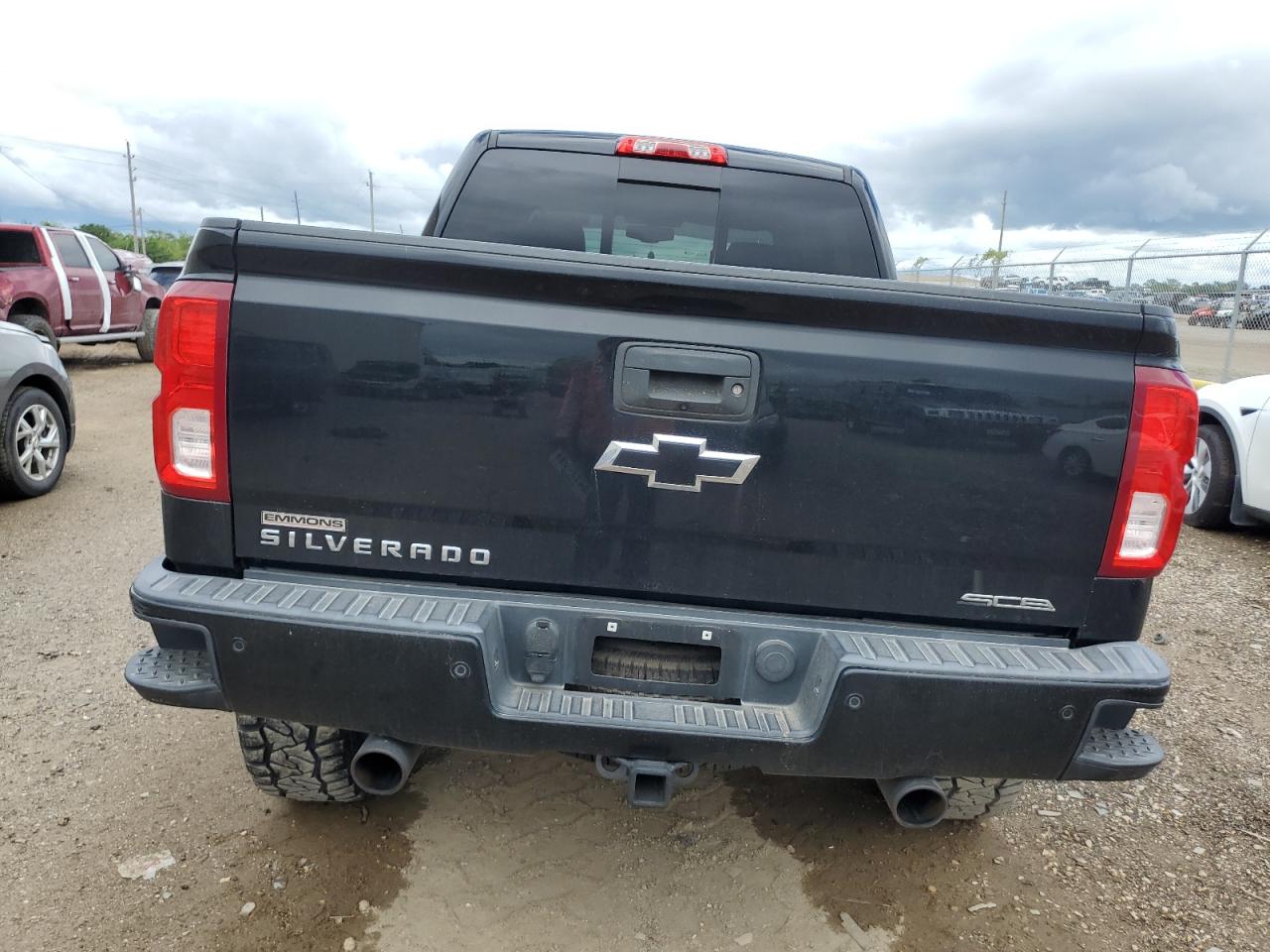 3GCUKSEJ6HG256644 2017 Chevrolet Silverado K1500 Ltz