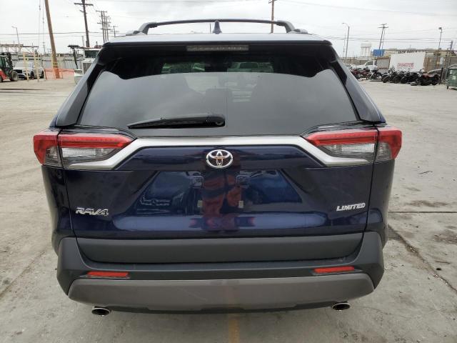  TOYOTA RAV4 2020 Blue