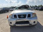 2013 Nissan Armada Sv 5.6L продається в Houston, TX - Front End