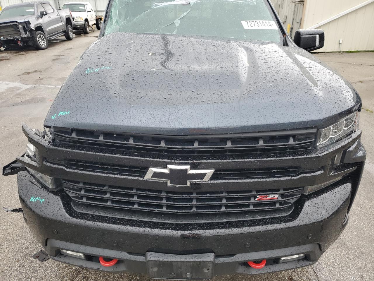 2021 Chevrolet Silverado K1500 Lt Trail Boss VIN: 1GCPYFED0MZ193841 Lot: 72731414