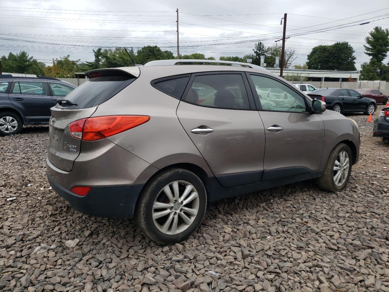 2012 Hyundai Tucson Gls VIN: KM8JU3AC3CU362805 Lot: 70139254