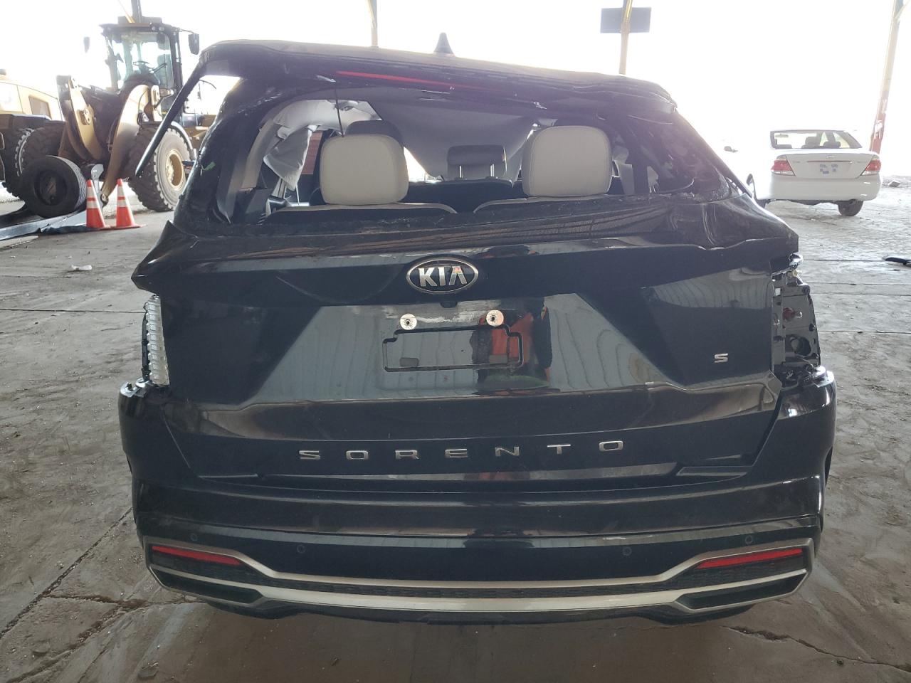 2021 Kia Sorento S VIN: 5XYRL4LC7MG006180 Lot: 71218074