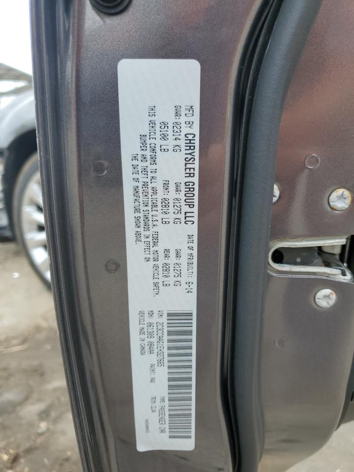 2C3CCAAG1EH327665 2014 Chrysler 300