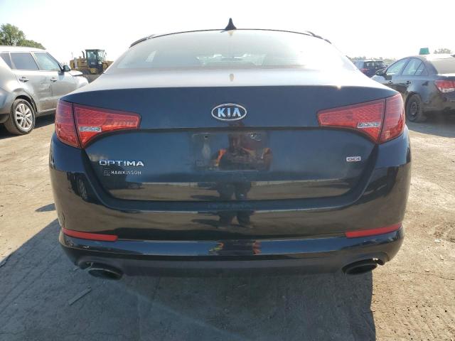  KIA OPTIMA 2012 Czarny