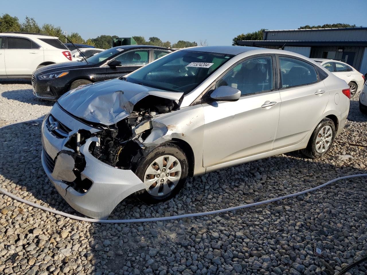 Wayland, MI에서 판매 중인 2015 Hyundai Accent Gls - Front End