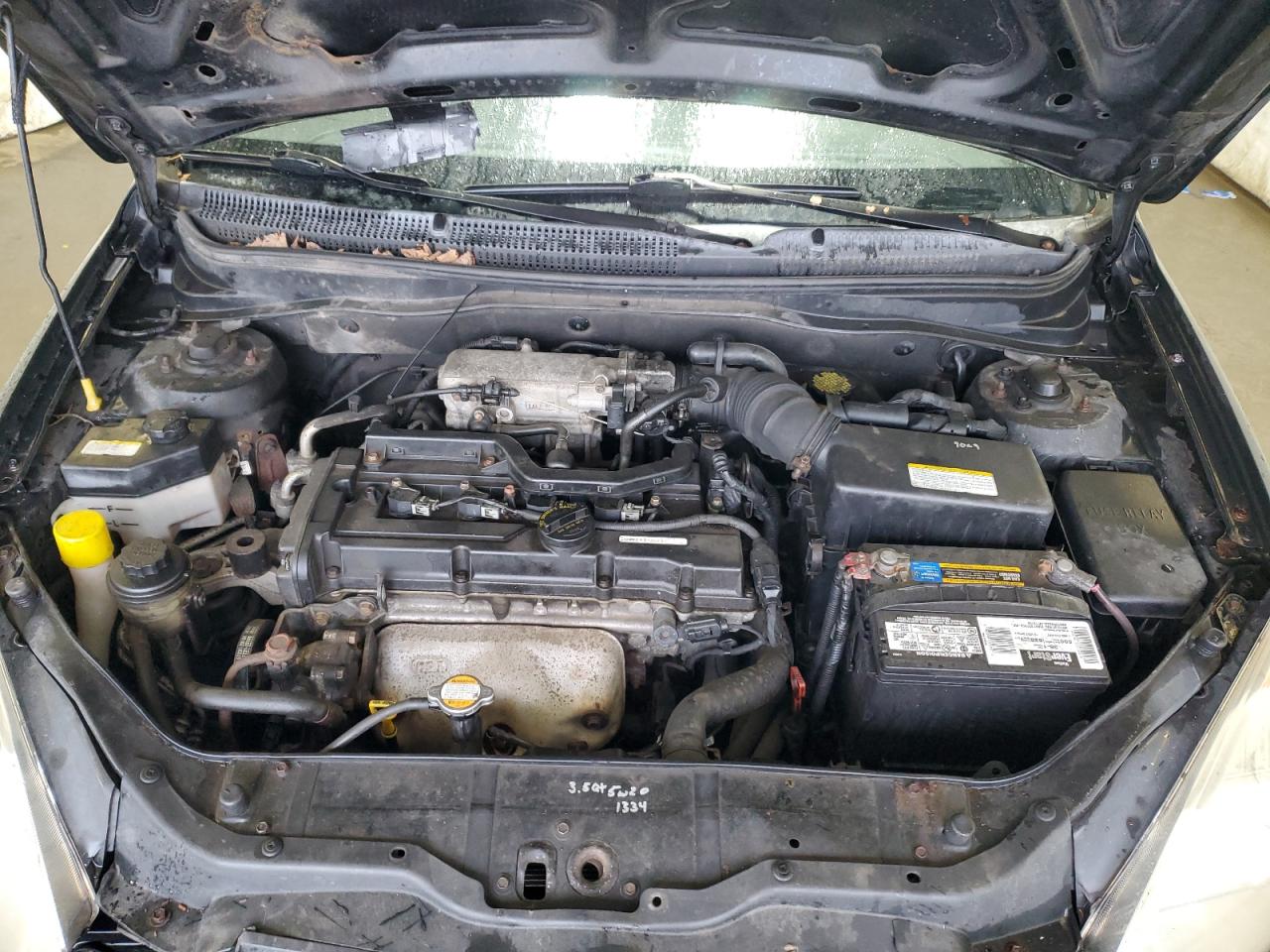 KMHCM36C97U019293 2007 Hyundai Accent Gs