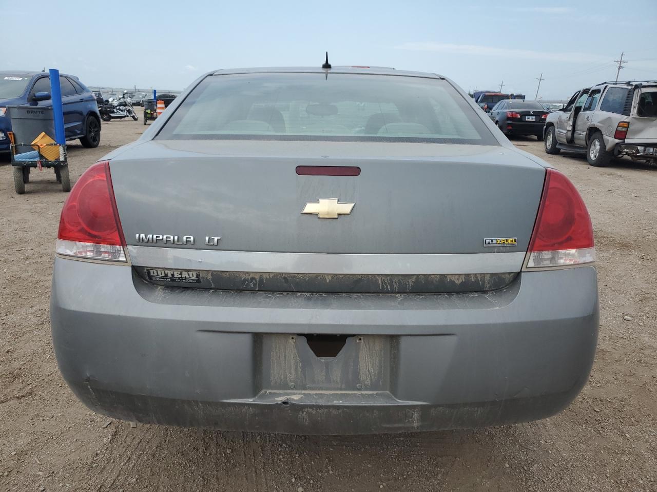 2G1WT58K089135204 2008 Chevrolet Impala Lt