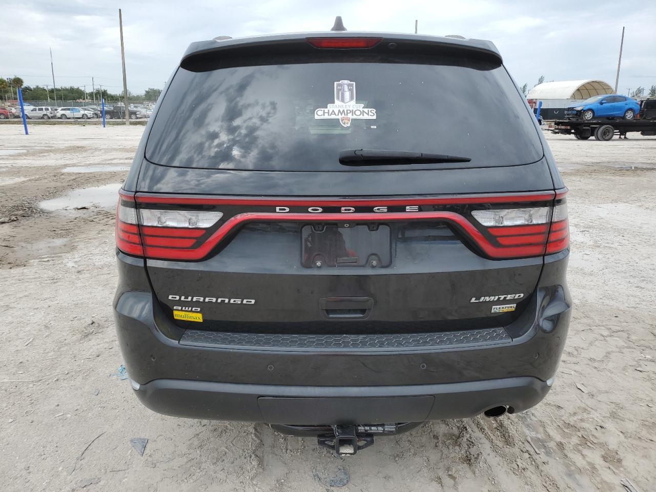 2015 Dodge Durango Limited VIN: 1C4RDJDG3FC244788 Lot: 70912614