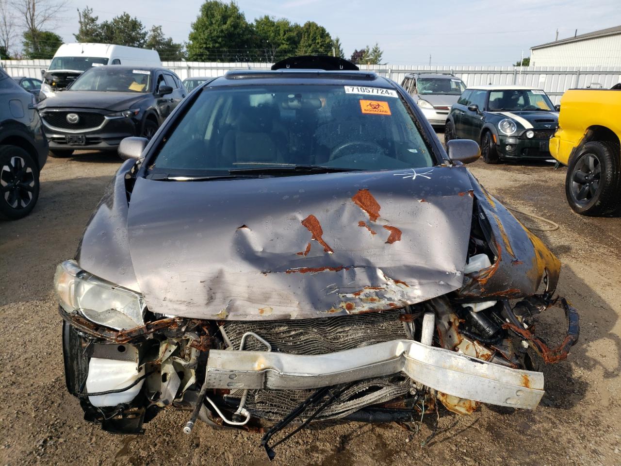 2HGFA1F65BH004182 2011 Honda Civic Lx-S