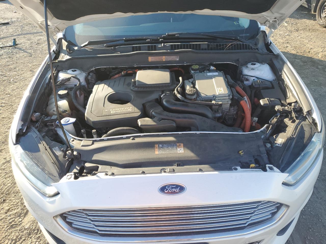 3FA6P0SUXDR351547 2013 Ford Fusion Titanium Phev
