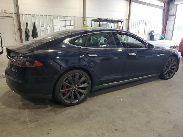  TESLA MODEL S 2015 Синій