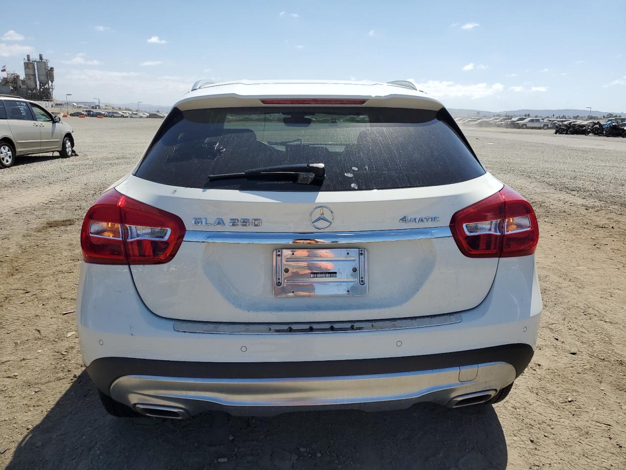 2015 Mercedes-Benz Gla 250 4Matic VIN: WDCTG4GB8FJ084816 Lot: 71850504