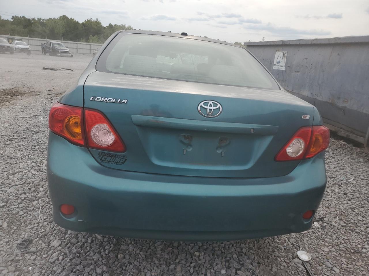 2010 Toyota Corolla Base VIN: JTDBU4EE0A9112514 Lot: 70704274