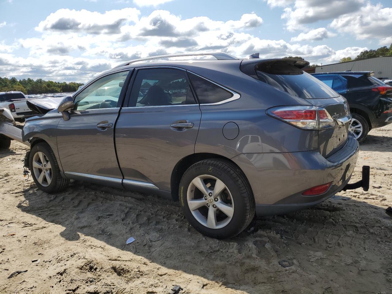 2T2BK1BA6FC297798 2015 LEXUS RX - Image 2