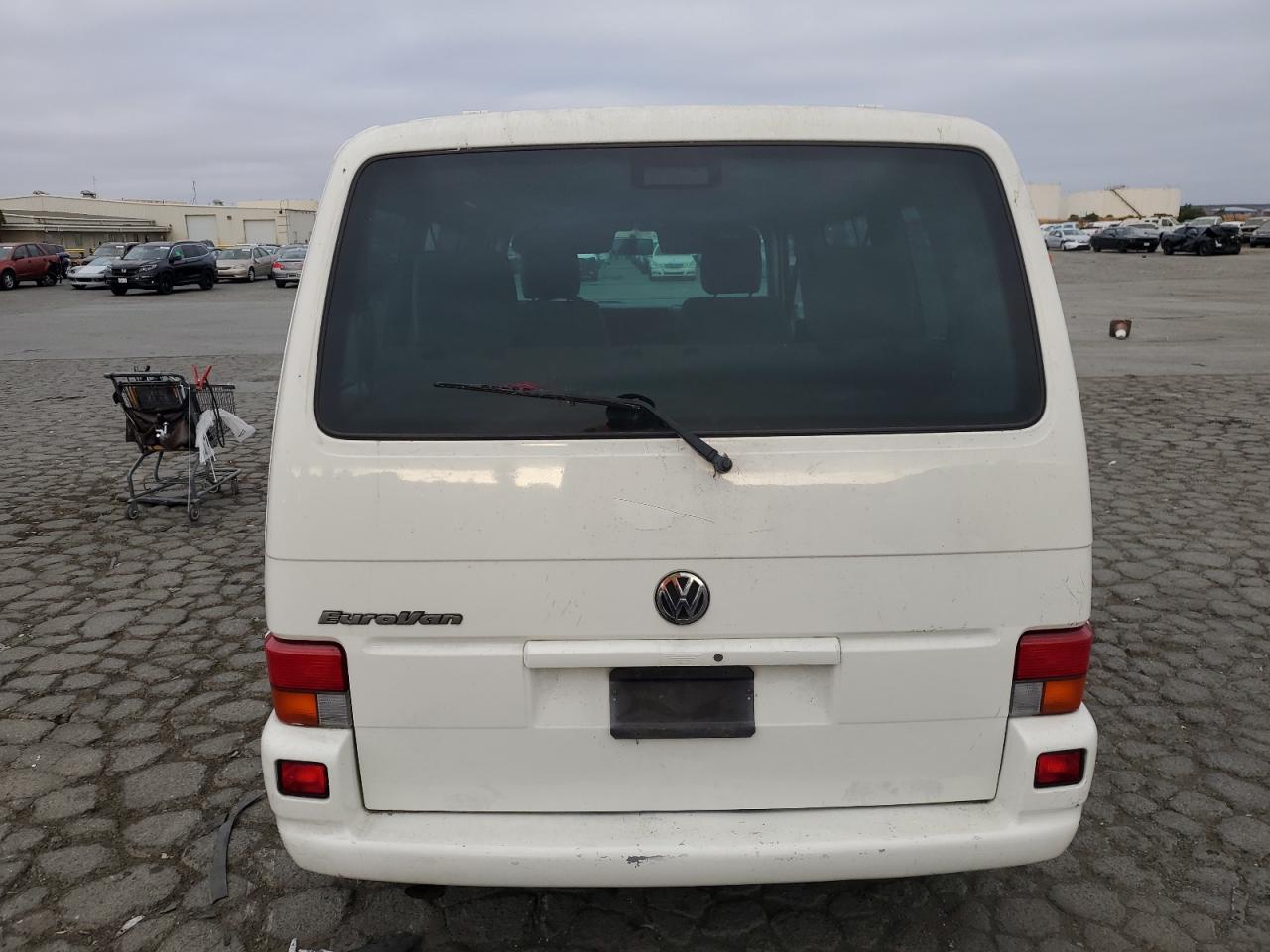 2003 Volkswagen Eurovan Mv VIN: WV2MB47063H034041 Lot: 71760724