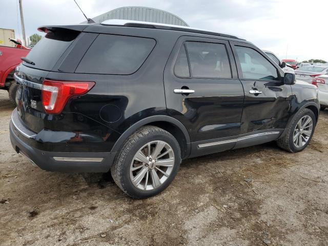  FORD EXPLORER 2018 Черный