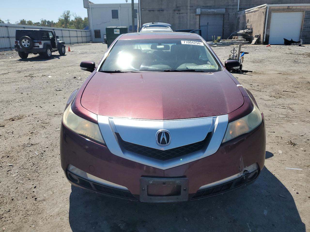 2010 Acura Tl VIN: 19UUA8F20AA002253 Lot: 72724684