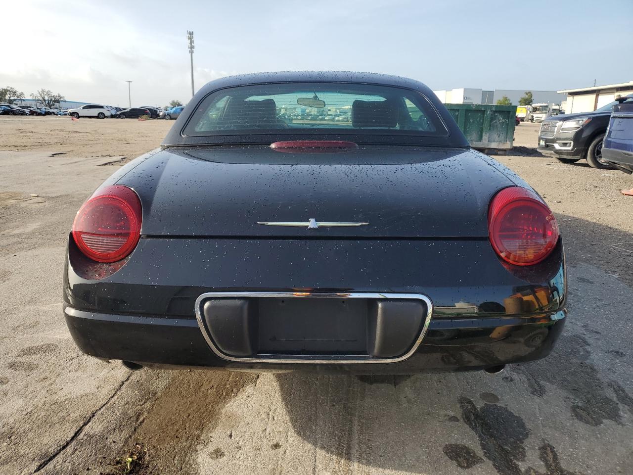 2003 Ford Thunderbird VIN: 1FAHP60A83Y100501 Lot: 72693584