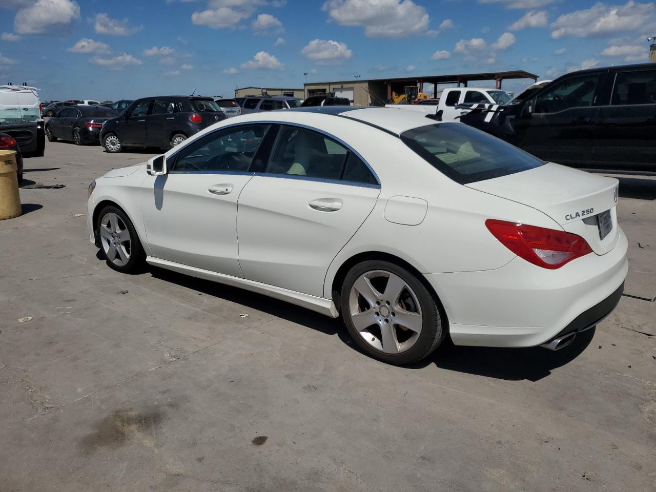 2016 Mercedes-Benz Cla 250 VIN: WDDSJ4EB3GN331343 Lot: 71662414