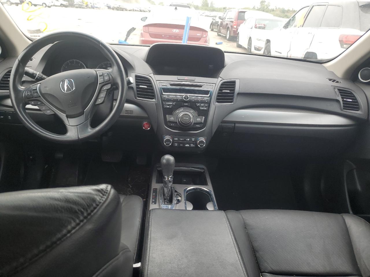 5J8TB3H52EL013235 2014 Acura Rdx Technology