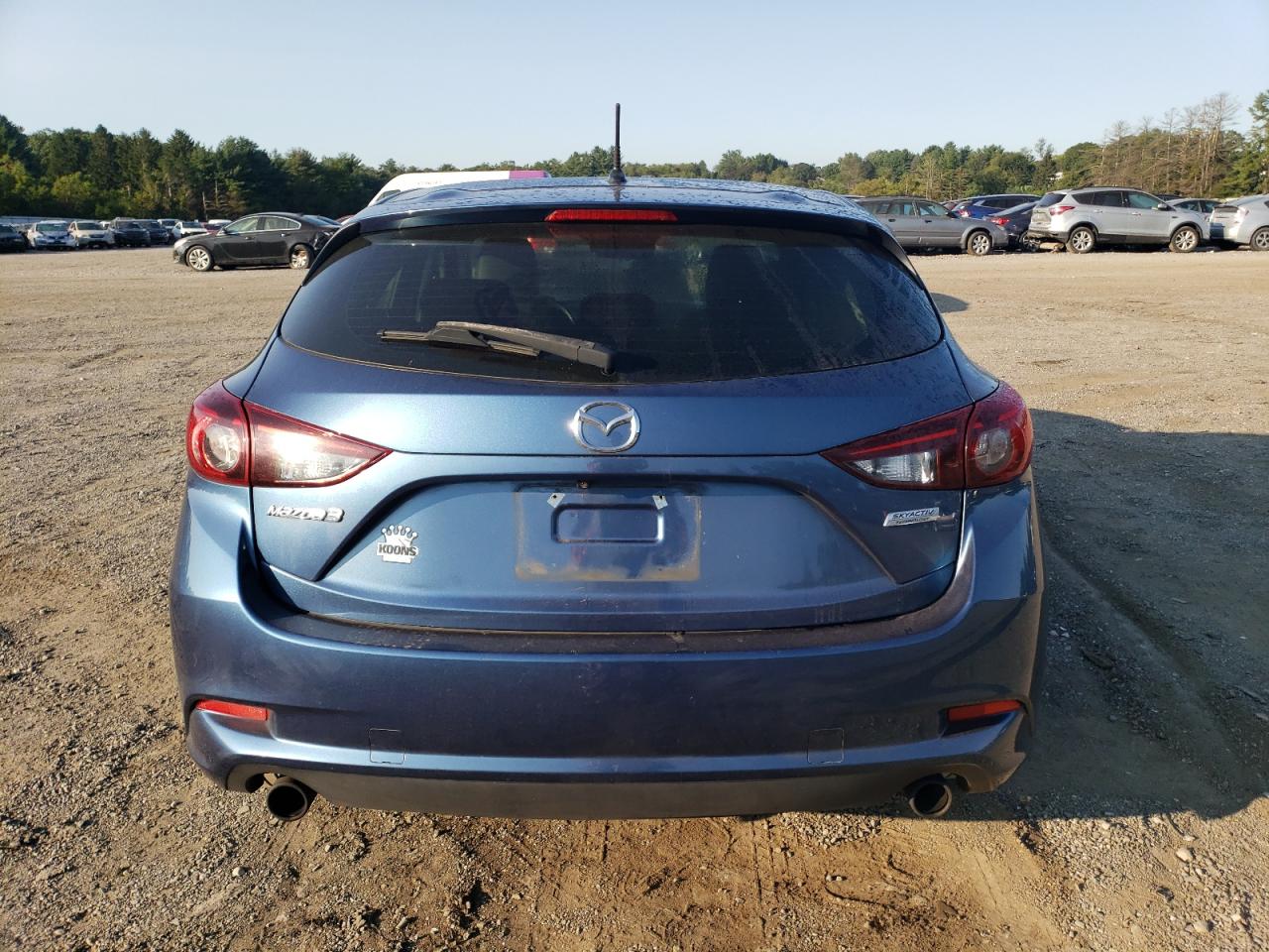 2018 Mazda 3 Touring VIN: 3MZBN1L33JM231704 Lot: 70205474