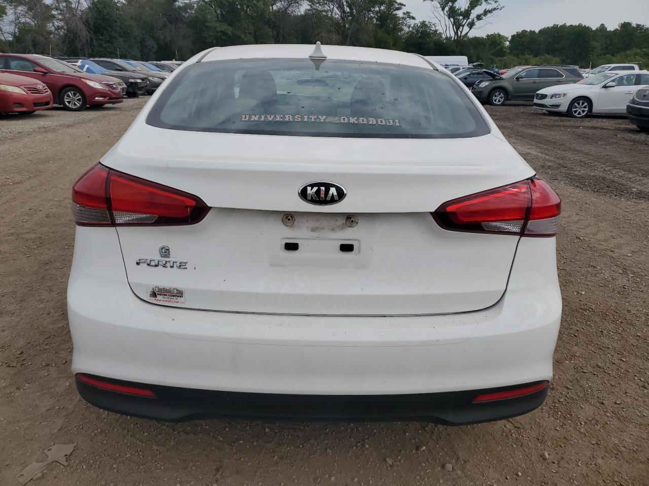 2017 Kia Forte Lx VIN: 3KPFK4A79HE063639 Lot: 69595344