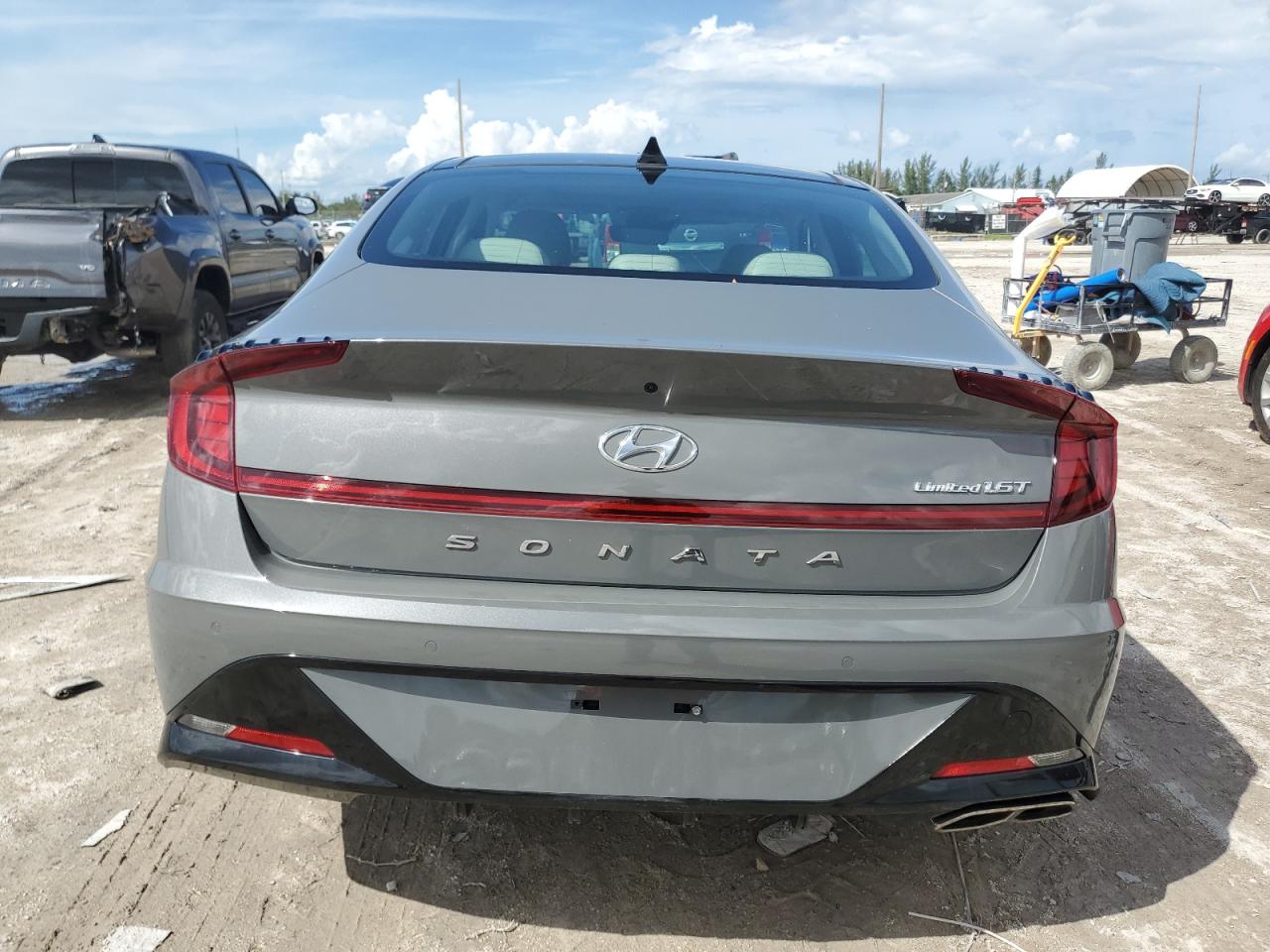 2022 Hyundai Sonata Limited VIN: KMHL34J26NA242106 Lot: 71462644