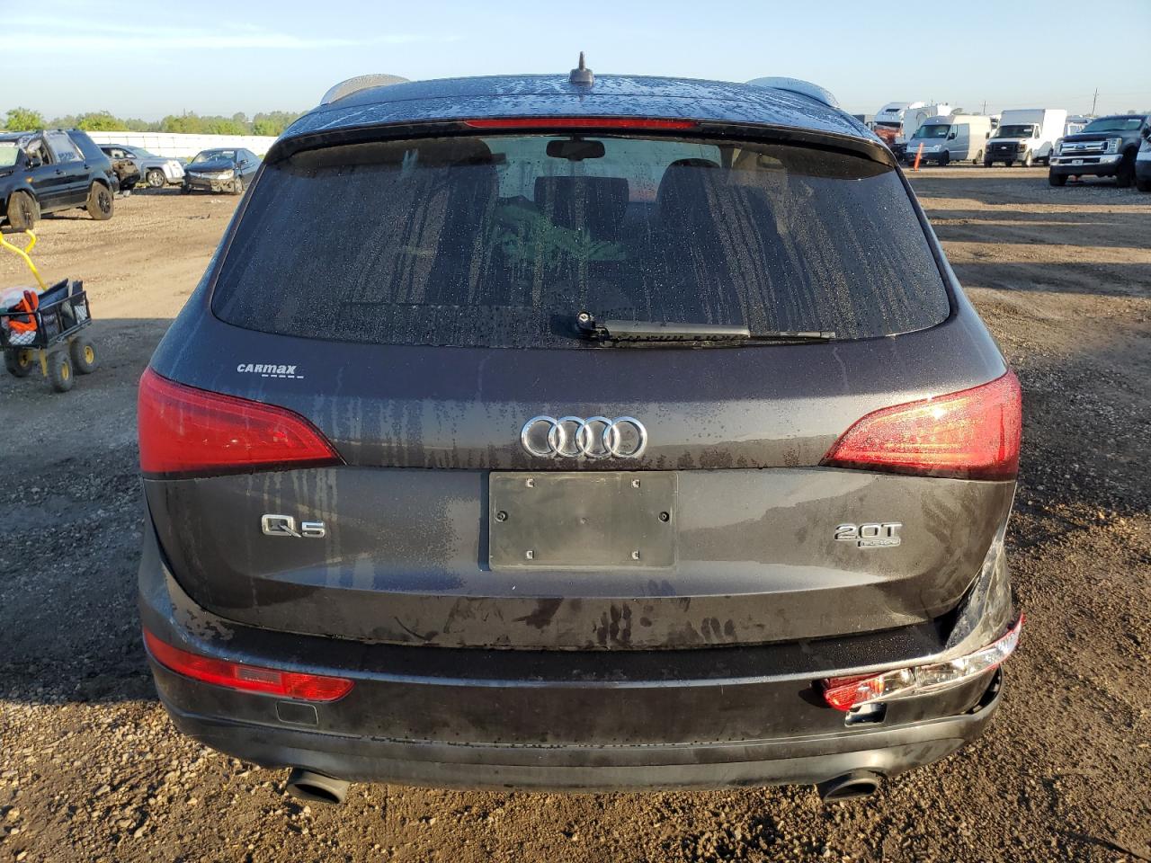 2014 Audi Q5 Premium Plus VIN: WA1LFAFP6EA043937 Lot: 71444184