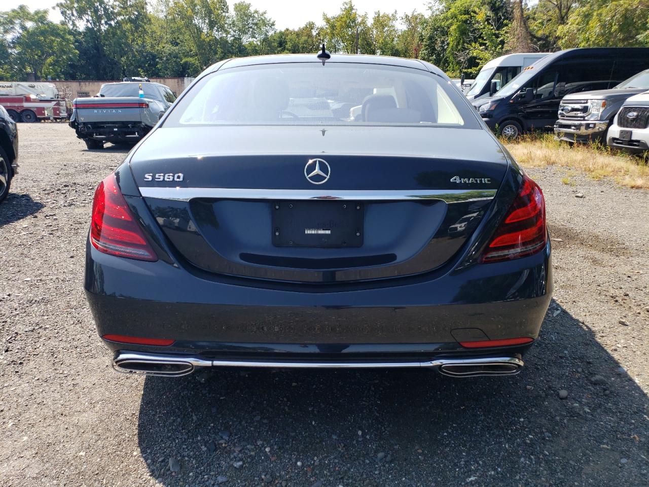 2019 Mercedes-Benz S 560 4Matic VIN: WDDUG8GB3KA465684 Lot: 71548564