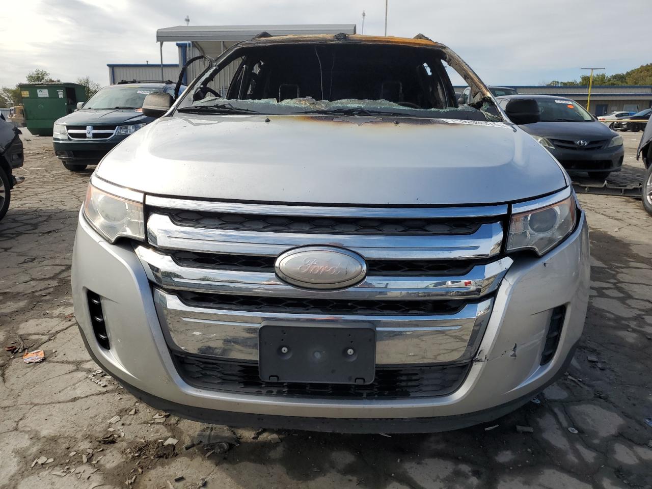 2013 Ford Edge Se VIN: 2FMDK3GC4DBA68783 Lot: 71830574