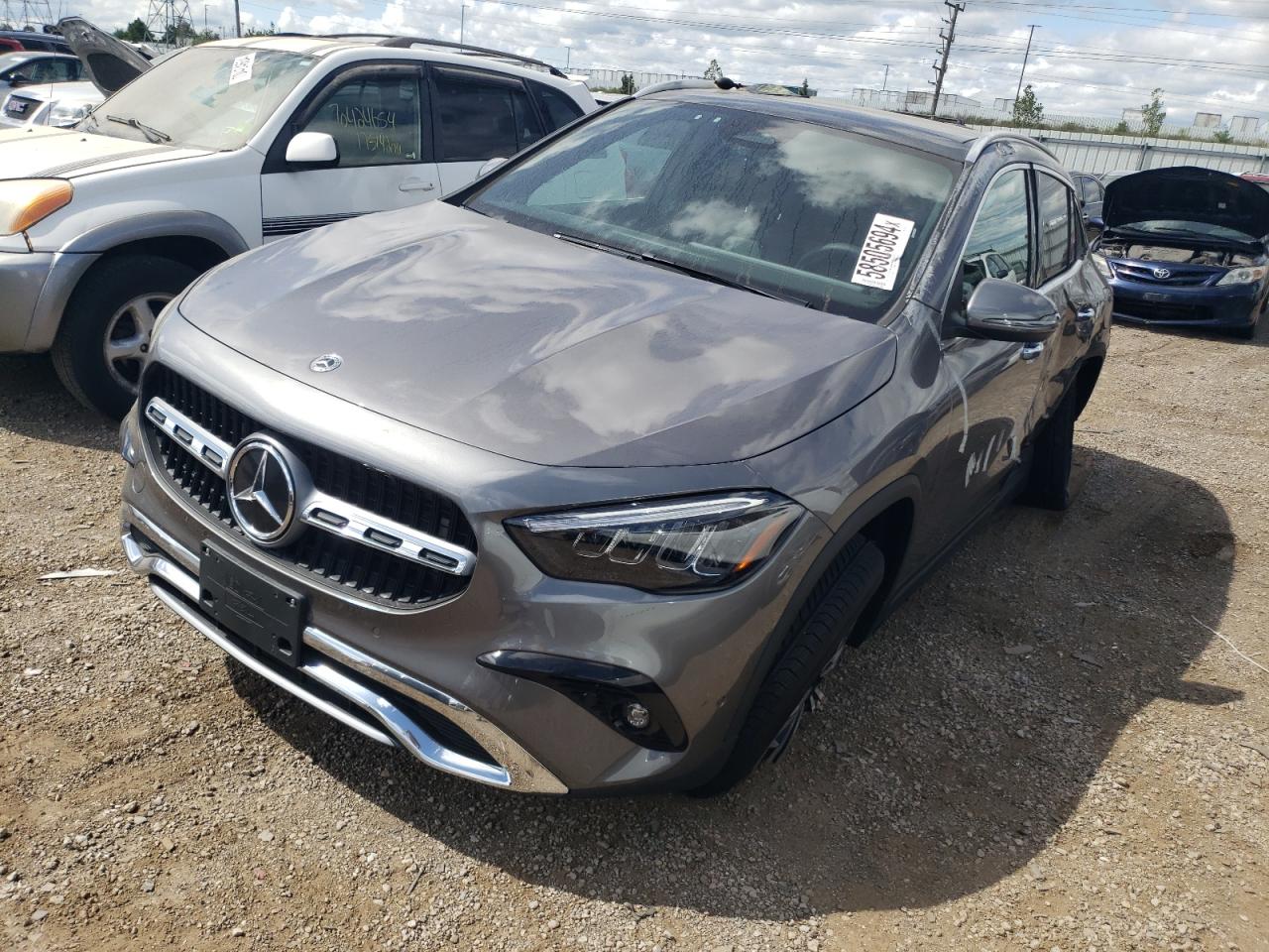 2024 Mercedes-Benz Gla 250 4Matic for Sale in Elgin, IL - Front End