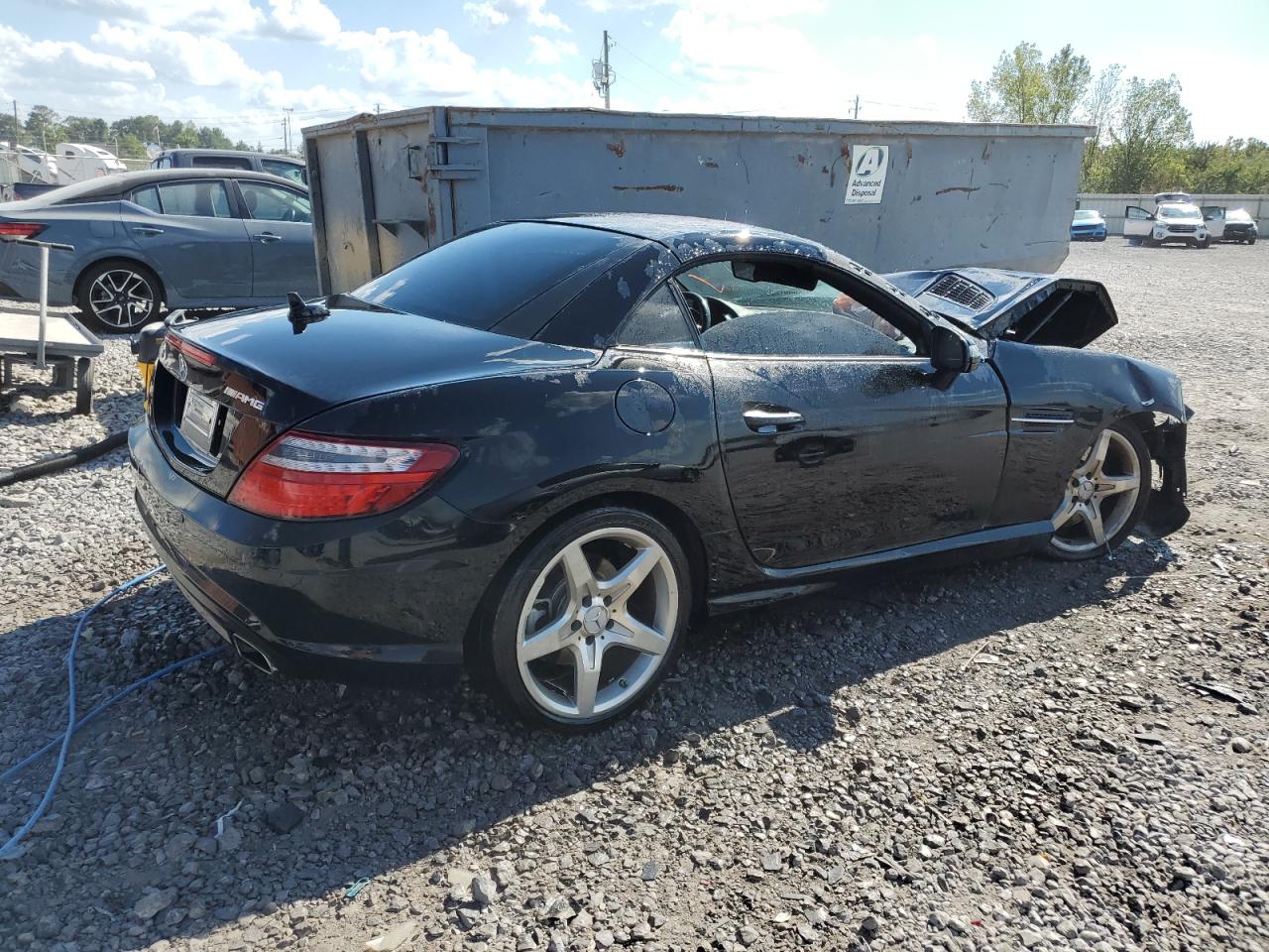 VIN WDDPK5HA7DF049675 2013 MERCEDES-BENZ SLK-CLASS no.3