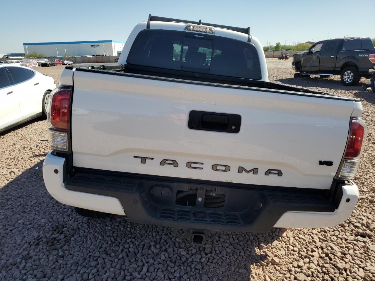 2020 Toyota Tacoma Double Cab VIN: 3TMCZ5ANXLM322186 Lot: 70285584