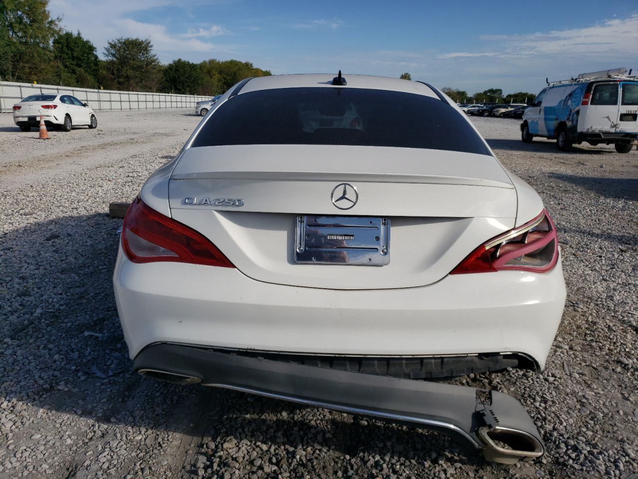 WDDSJ4EBXJN682726 2018 Mercedes-Benz Cla 250